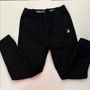 Hurley Kids Black Jogger Pants